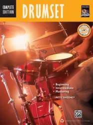 Drumset Method Complete (with CD) - Pete Sweeney