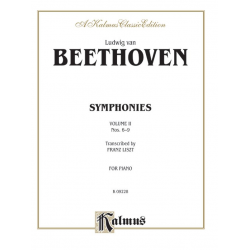 Symphonies for piano vol.2 : - Ludwig van Beethoven