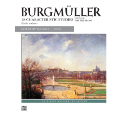 18 Characteristic Studies. Op. 109 - Friedrich Burgmüller