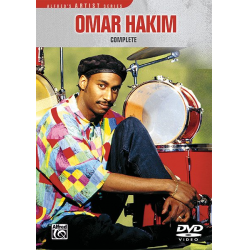 Omar Hakim:Complete DVD - Omar Hakim