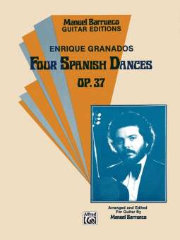 4 Spanish Dances op.37 : for guitar