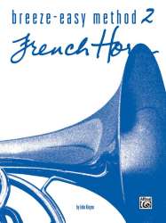 Breeze-Easy Method for French Horn, Book II - John Kinyon
