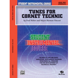 Tunes for Cornet Technic Level 2 - Fred Weber