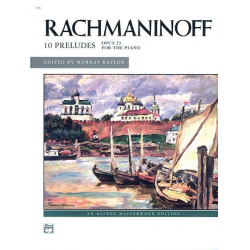 RACHMAN/PRELUDES OP 23-BAYLOR - Sergei Rachmaninov (Rachmaninoff)