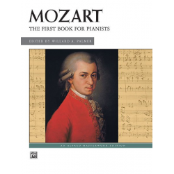 FIRST BK FOR PIANISTS.BK.MOZART - Wolfgang Amadeus Mozart