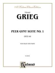 Peer Gynt Suite no.1 op.46 : - Edvard Grieg