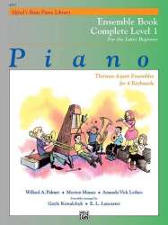 Alfred's Basic Piano Ensemble Book Cmp 1 - Willard A. Palmer