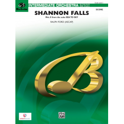 Shannon Falls (full or string orchestra) - Ralph Ford
