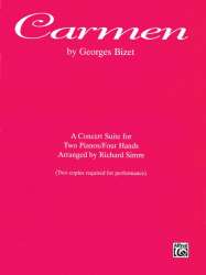 Carmen - A Concert Suite : - Georges Bizet