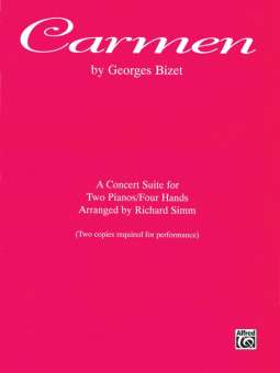 Carmen - A Concert Suite :
