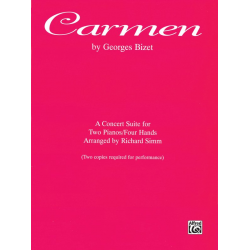 Carmen - A Concert Suite : - Georges Bizet