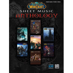 World Of Warcraft Sheet Mus Anth (P/V) - Jason Hayes