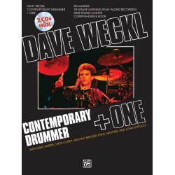 Contemporary Drummer Plus One : - Dave Weckl