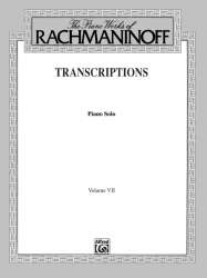 Transcriptions vol.7 - Sergei Rachmaninov (Rachmaninoff)