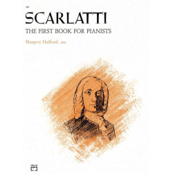FIRST BK FOR PIANISTS.BK. - Domenico Scarlatti