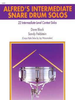 ALFRED'S INT. SNARE DRUM SOLOS