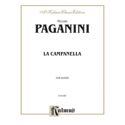 La Campanella : - Niccolo Paganini