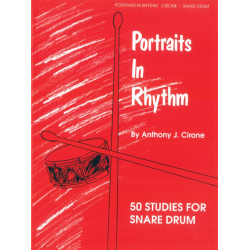 Portraits in Rhythm : 50 Studies for - Anthony J. Cirone