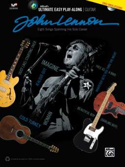 UEPA John Lennon For Guitar (with DVD)