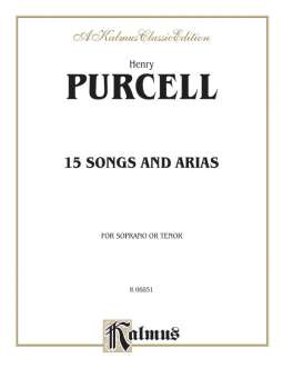 15 Songs and Arias :