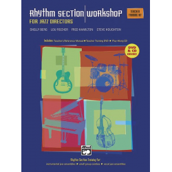 Rhythm Section - Jazz Director Comp Kit - Shelton Berg