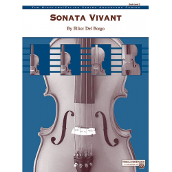 Sonata Vivant (string orchestra) - Elliot Del Borgo