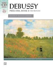 Preludes 2 (with CD) - Claude Achille Debussy