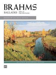 Ballades, Op. 10 - Johannes Brahms