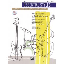 Essential Styles. Book 2. Book and CD - Steve Houghton