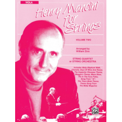 Henry Mancini for strings vol.2 : for - Henry Mancini