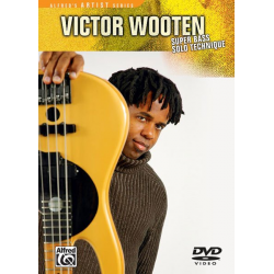 Super Bass Solo Technique (DVD) - Victor L. Wooten