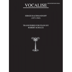 Vocalise, Op. 34, No.14 - Sergei Rachmaninov (Rachmaninoff)