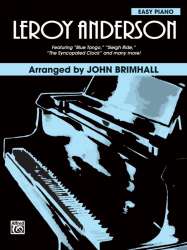 Leroy Anderson : for easy piano - Leroy Anderson