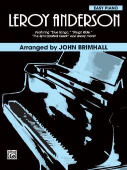 Leroy Anderson : for easy piano