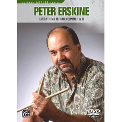 Everything Is Timekeeping DVD - Peter Erskine