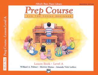 Alfred Prep Course Lesson Book Level A - Willard A. Palmer