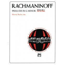 RACHMAN/PRELUDE G MIN OP23 NO5 - Sergei Rachmaninov (Rachmaninoff)