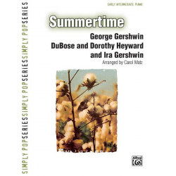 Summertime (piano solo) - George Gershwin