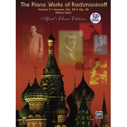Piano Works Of Rachmaninoff Vol V - Sergei Rachmaninov (Rachmaninoff)