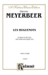 Les Huguenots : vocal score (it/en) - Giacomo Meyerbeer