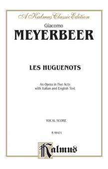 Les Huguenots : vocal score (it/en)
