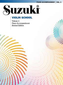 Suzuki Violin Sch Pno Acc 4 Rev 09