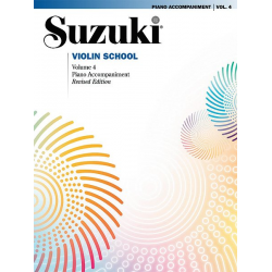 Suzuki Violin Sch Pno Acc 4 Rev 09 - Shinichi Suzuki