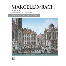 Marcello-Bach/Adagio-Watts - Alessandro Marcello