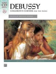 Children's Corner (piano/CD) - Claude Achille Debussy