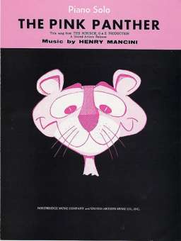 The Pink Panther (piano solo)