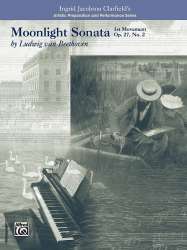 Moonlight Sonata (1st movt.) Art. Prep. - Ludwig van Beethoven