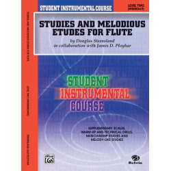 Studies and melodious Etudes Level 2 : - James D. Ployhar