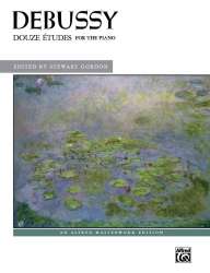 Debussy Douze Etudes (piano) - Claude Achille Debussy