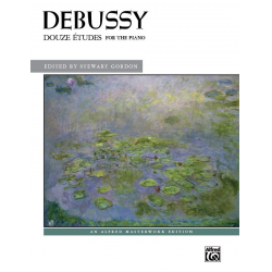 Debussy Douze Etudes (piano) - Claude Achille Debussy